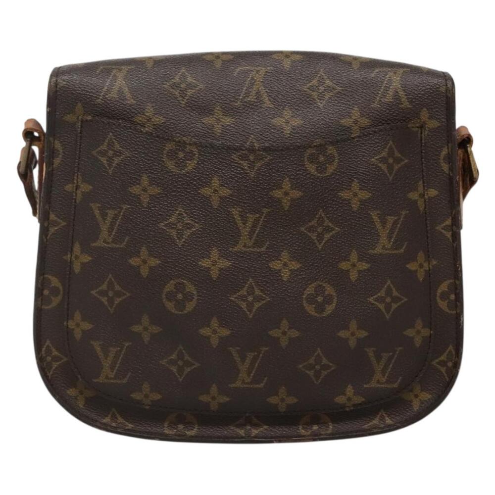 LOUIS VUITTON Monogram Saint Cloud GM Shoulder Bag M51242 - Picture 3 of 13